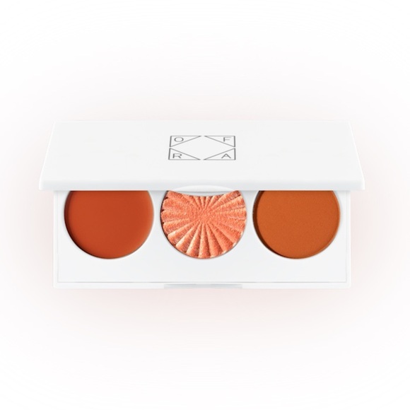 Ofra Midi Palette Cream/Powder Blush + Highlighter - Sunset Dreams - NWB - Picture 2 of 9